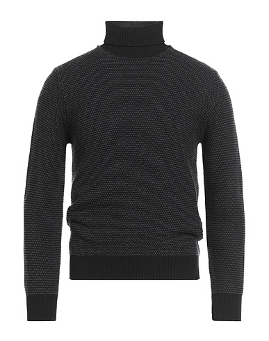 FERRANTE Polo neck 100% Merino Wool