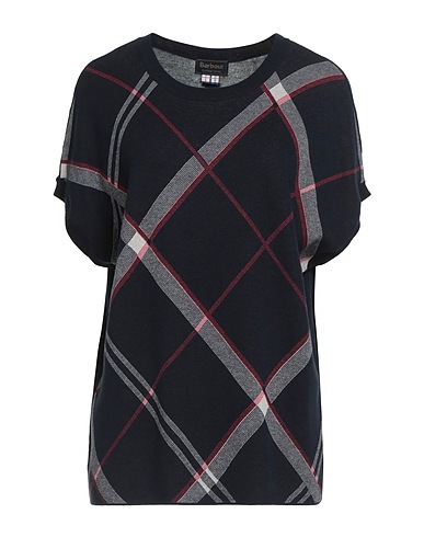 BARBOUR Jumper Midnight blue 76% Cotton, 24% Merino Wool