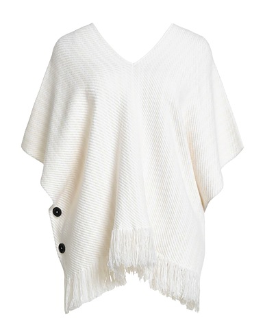 LIVIANA CONTI Sweater White 50% Cashmere, 50% Polyamide