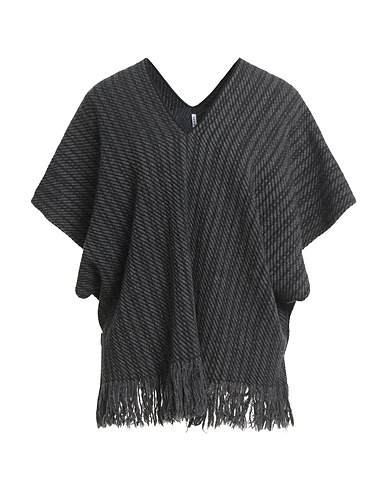 LIVIANA CONTI Jumper Charcoal 50% Cashmere, 50% Polyamide