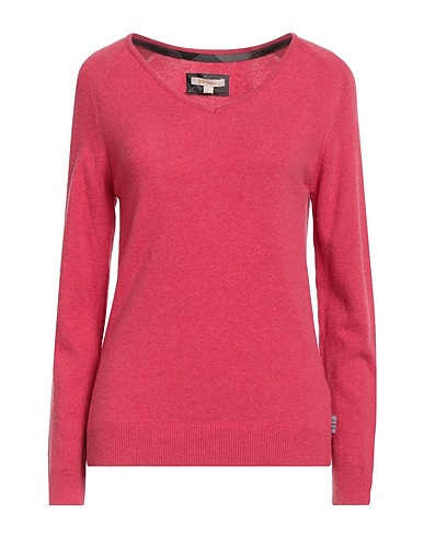 BARBOUR Sweater Magenta 40% Wool, 30% Viscose, 20% Polyamide, 10% Cashmere