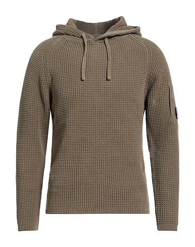 C.P. COMPANY Sweater Khaki 100% Cotton