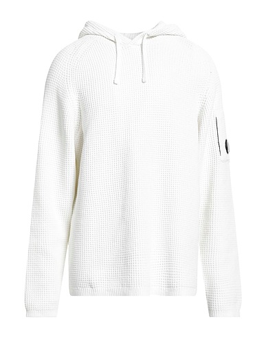 C.P. COMPANY Jumper White 100% Cotton
