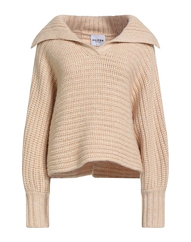 KUJTEN Kaschmirpullover  Sand 100% Kaschmir