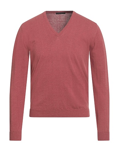 ROBERTO COLLINA Sweater Antique rose 100% Cotton