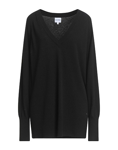 SUNDEK Jumper GOLDENWAVE Black 40% Wool, 30% Viscose, 20% Polyamide, 10% Cashmere
