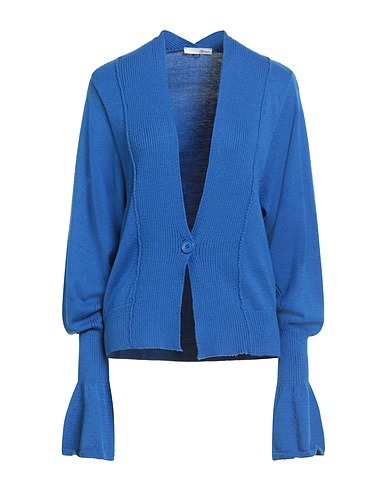 RELISH Cardigan Blue 52% Viscose, 26% Polyester, 22% Polyamide