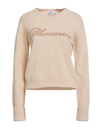 BLUMARINE Jumper Beige 90% Wool, 10% Cashmere