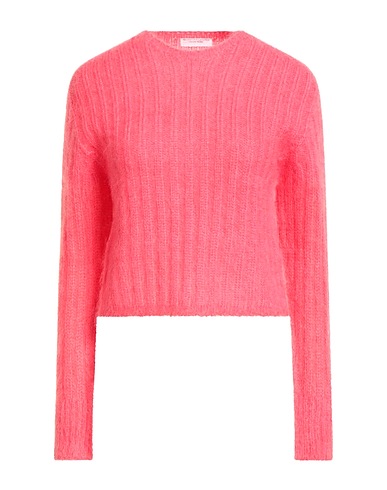 MAJESTIC FILATURES Jumper Coral 50% Mohair wool, 32% Polyamide, 18% Merino Wool