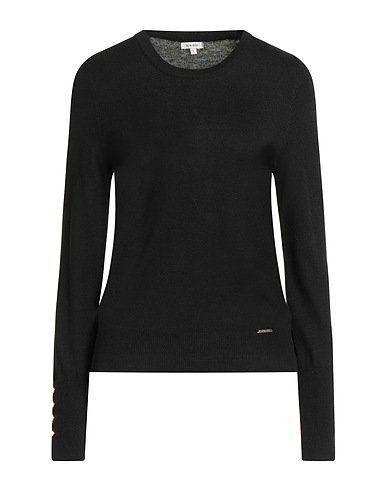 GOA GOA Jumper Black 40% Viscose, 30% Nylon, 27% Polyester, 3% Cashmere