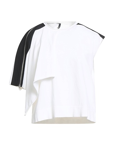 PIERANTONIO GASPARI Pullover Weiß 68% Viskose, 32% Polyamid