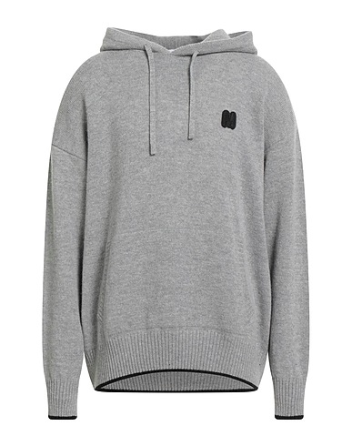 MSGM Jumper Grey 70% Wool, 30% Cashmere