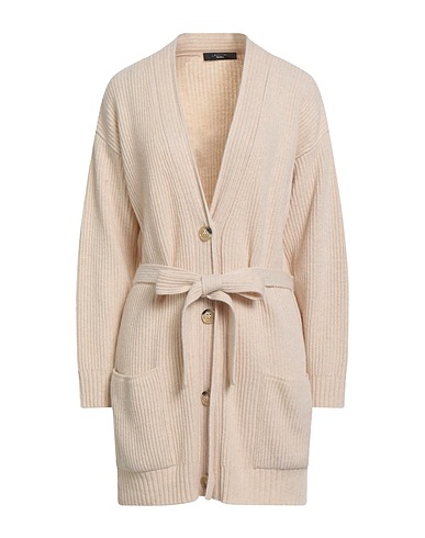 WEEKEND MAX MARA Cardigan Beige 40% Wool, 25% Polyamide, 25% Viscose, 10% Cashmere