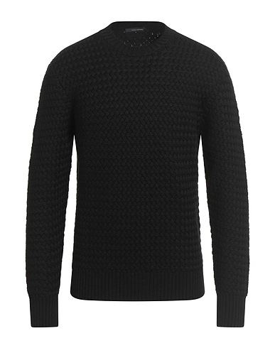 TAGLIATORE Jumper Black 100% Wool