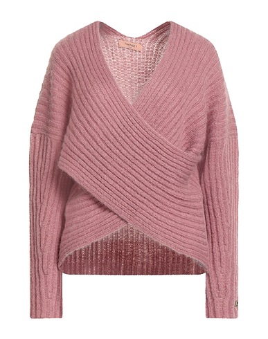 TWINSET Jumper Blush 50% Polyamide, 46% Mohair wool, 4% Wool