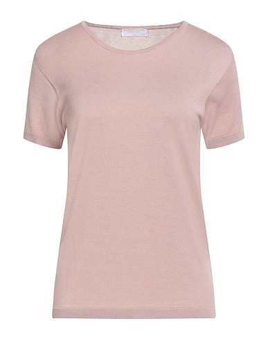 MAJESTIC FILATURES Jumper Antique rose 55% Silk, 45% Viscose