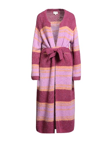 ANTIK BATIK Cárdigan Púrpura 78% Lana de alpaca, 19% Nailon, 3% Elastán