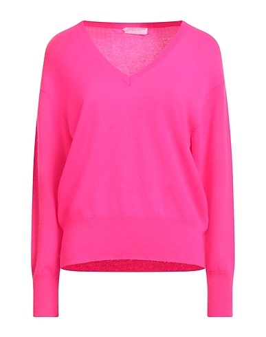 MAJESTIC FILATURES Cashmere jumper Fuchsia 100% Cashmere