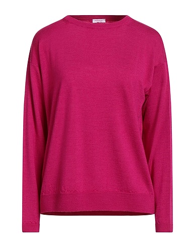 ROSSOPURO Jumper Fuchsia 70% Wool, 20% Silk, 10% Cashmere