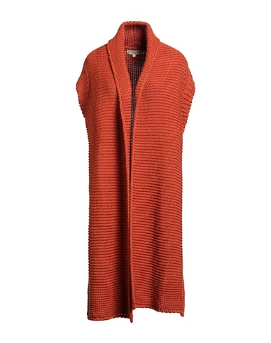 STELLA FOREST Cardigan Rust 75% Acrylic, 10% Wool, 10% Alpaca wool, 5% Viscose