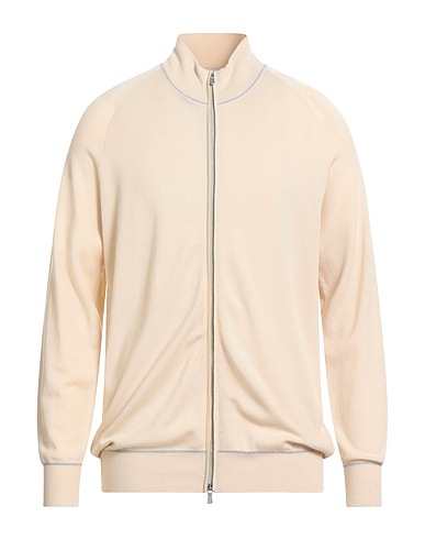 ELEVENTY Cardigan PLATINUM Beige 100% Wool