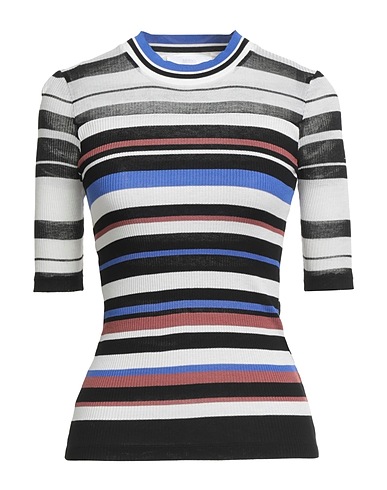 BOSS HUGO BOSS Pullover Noir 100% Viscose, Élasthanne
