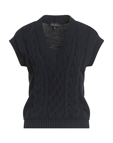 LUISA SPAGNOLI Jumper Midnight blue 74% Cotton, 26% Polyamide