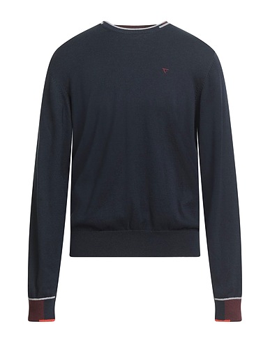 FRED MELLO Sweater Navy 80% Cotton, 20% Wool