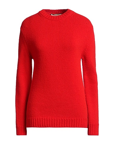 GUCCI Jumper Red 100% Wool
