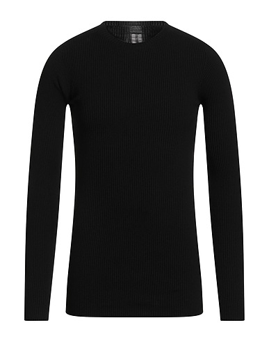 RICK OWENS Jumper Black 68% Viscose, 32% Polyester