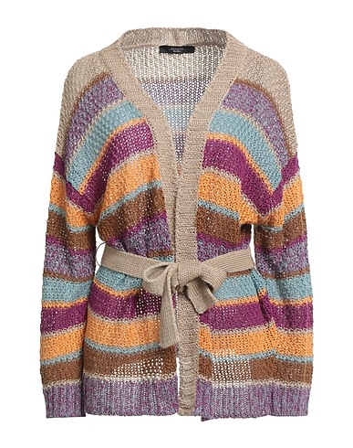 WEEKEND MAX MARA Cardigan Mauve 100% Linen