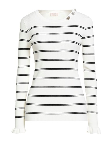 LIU •JO Sweater Ivory 62% Viscose, 38% Polyester