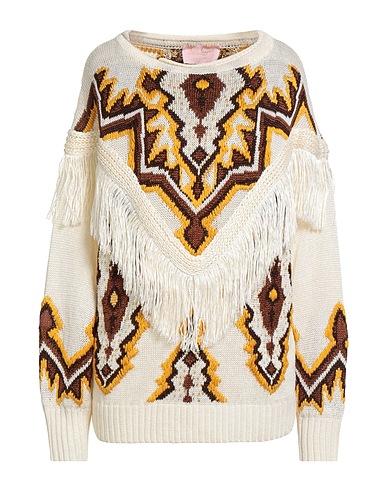 LUISA SPAGNOLI Pullover 75% Leinen, 25% Viskose