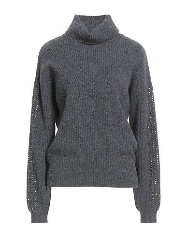 LIU •JO Turtleneck Charcoal 100% Wool