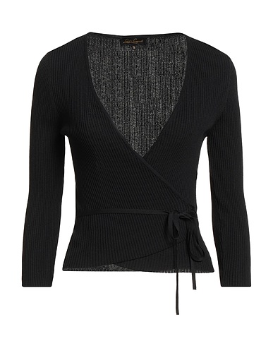 LUISA SPAGNOLI Shrug Black 65% Viscose, 35% Polyamide