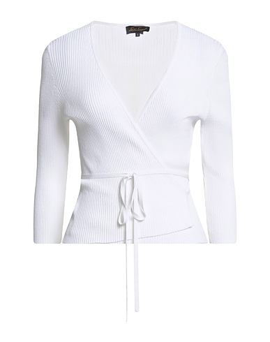 LUISA SPAGNOLI Shrug White 65% Viscose, 35% Polyamide