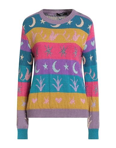 WEEKEND MAX MARA Jumper Purple 29% Acrylic, 28% Viscose, 26% Alpaca wool, 10% Wool, 7% Metallic fiber