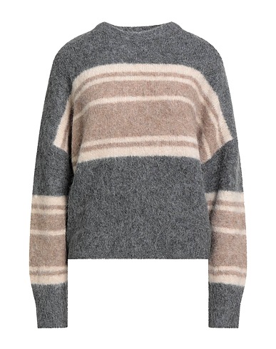 ANTIK BATIK Pullover Grigio 78% Lana di alpaca, 19% Nylon, 3% Elastan