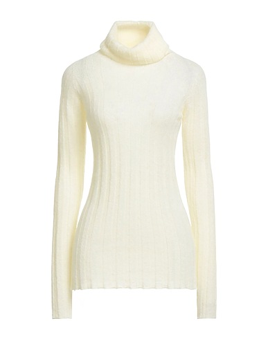 ROBERTO COLLINA Dolcevita Giallo ocra 53% Lana di baby alpaca, 33% Nylon, 14% Lana