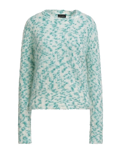 ROBERTO COLLINA Свитер 71% Шерсть-мохер, 17% Нейлон, 10% Шерсть, 2% Эластан