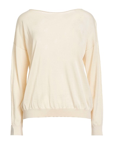 ROBERTO COLLINA Sweater Beige 100% Merino Wool
