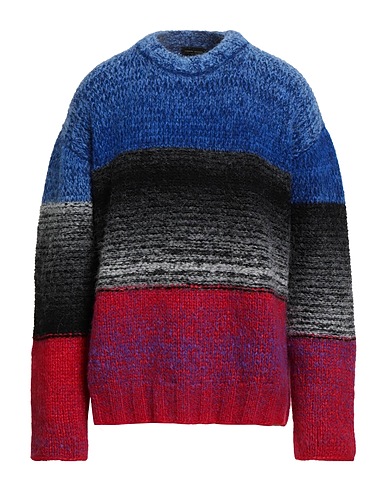 ROBERTO COLLINA Sweater BLU 100% Merino Wool