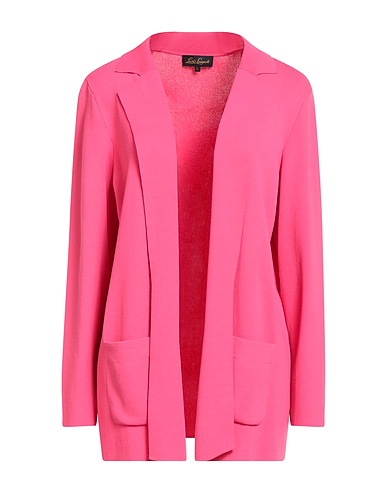 LUISA SPAGNOLI Cardigan Fuchsia 65% Viscose, 35% Polyamide