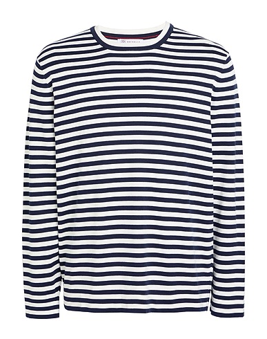 BRUNELLO CUCINELLI Sweater Navy 100% Cotton