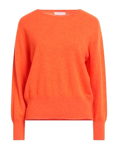 MAJESTIC FILATURES Cashmere blend Orange 100% Cashmere