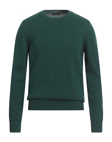 FAY Jumper Dark green 100% Virgin Wool
