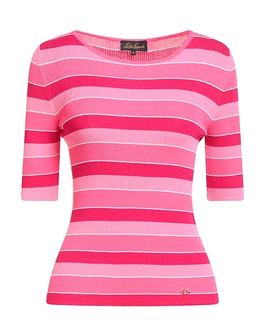 LUISA SPAGNOLI Pullover Fuchsia 65% Viskose, 35% Polyamid