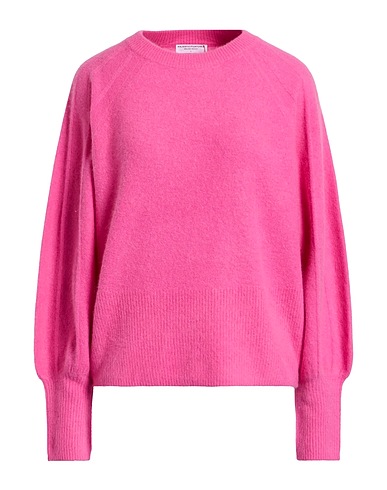 MAJESTIC FILATURES Jumper Pink 80% Raccoon Wool, 20% Polyamide
