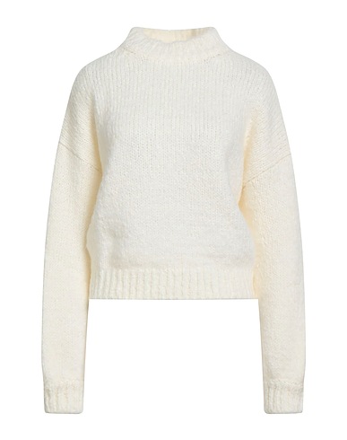 SOALLURE Μπλούζα ζιβάγκο 55% Ακρυλικό, 17% Μάλλινο μοχέρ, 17% Μαλλί, 11% Πολυαμίδη