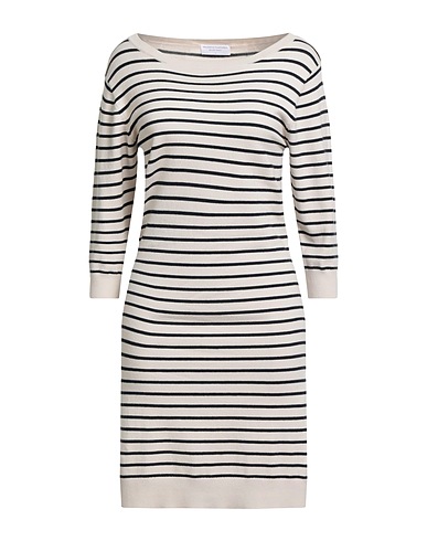 MAJESTIC FILATURES Robe courte 80% Coton, 20% Élasthanne